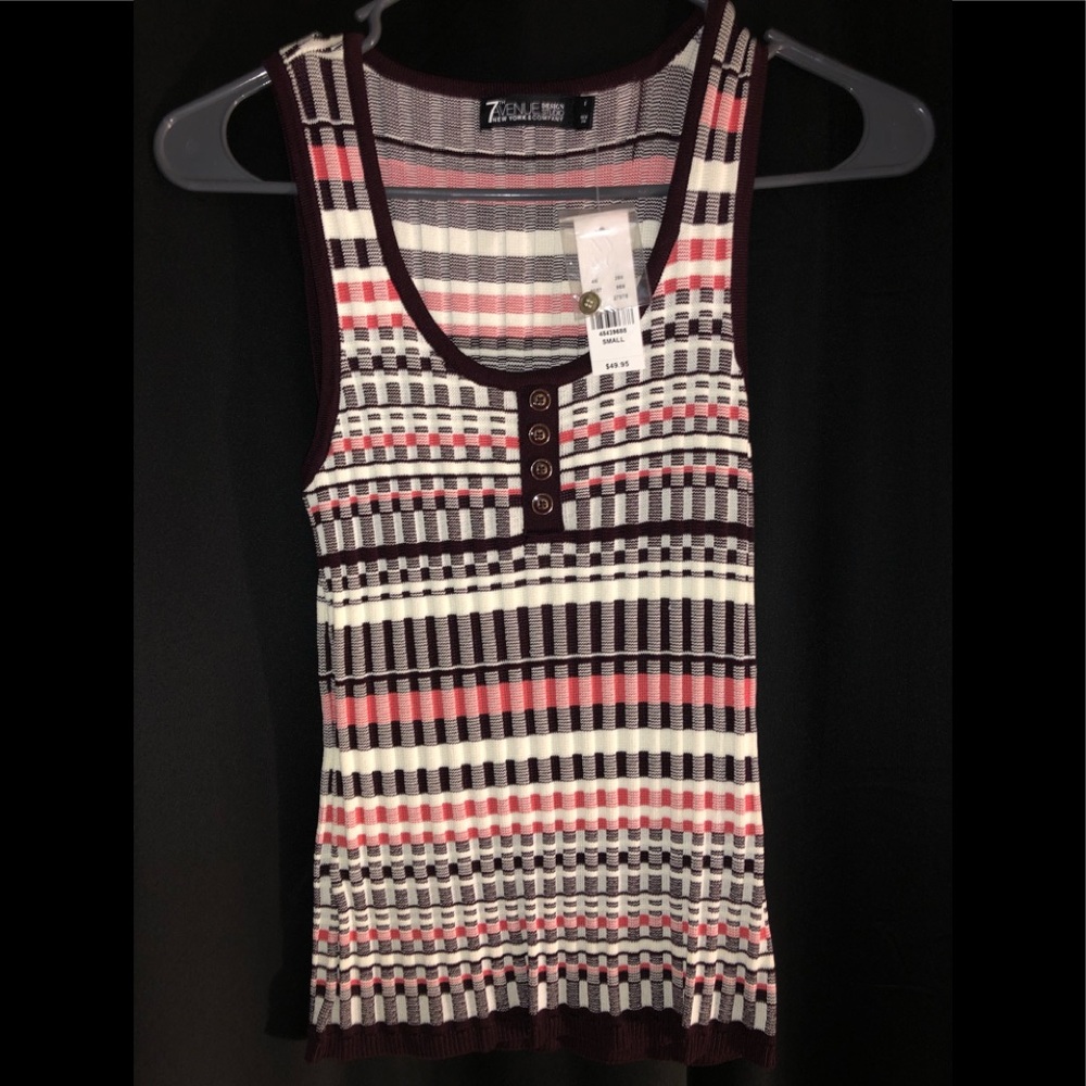 New York & Company Knit Shirt